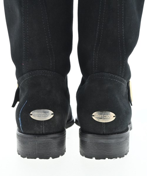 JIMMY CHOO（ジミーチュー）ブーツ 黒 サイズ:EU35(21.5cm位) レディース/2200635818140