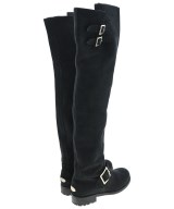 JIMMY CHOO（ジミーチュー）ブーツ 黒 サイズ:EU35(21.5cm位) レディース/2200635818140