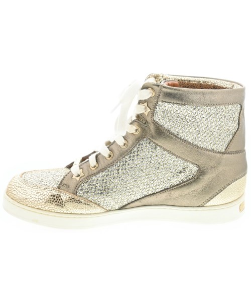 JIMMY CHOO（ジミーチュー）スニーカー シルバー サイズ:EU36(22.5cm位) レディース/2200621381269