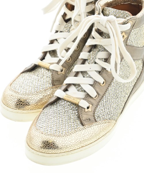 JIMMY CHOO（ジミーチュー）スニーカー シルバー サイズ:EU36(22.5cm位) レディース/2200621381269