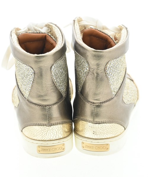 JIMMY CHOO（ジミーチュー）スニーカー シルバー サイズ:EU36(22.5cm位) レディース/2200621381269