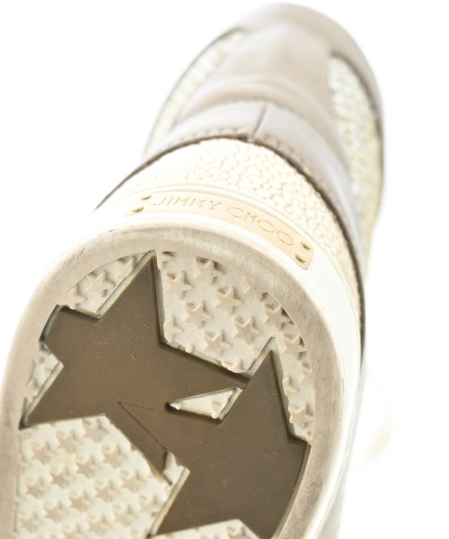 JIMMY CHOO（ジミーチュー）スニーカー シルバー サイズ:EU36(22.5cm位) レディース/2200621381269