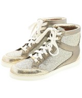 JIMMY CHOO（ジミーチュー）スニーカー シルバー サイズ:EU36(22.5cm位) レディース/2200621381269