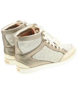 JIMMY CHOO（ジミーチュー）スニーカー シルバー サイズ:EU36(22.5cm位) レディース/2200621381269