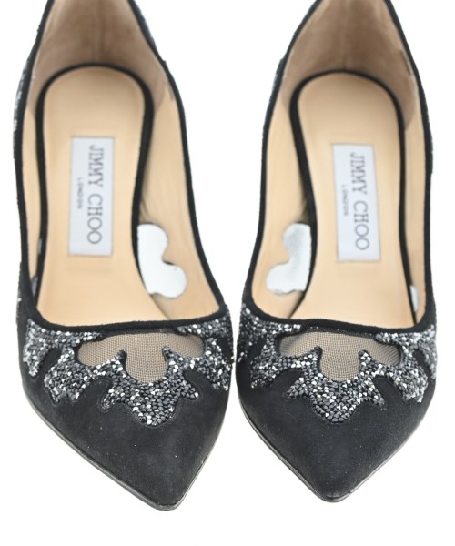 JIMMY CHOO（ジミーチュー）パンプス 黒 サイズ:EU36 1/2(23cm位) レディース/2200635555229