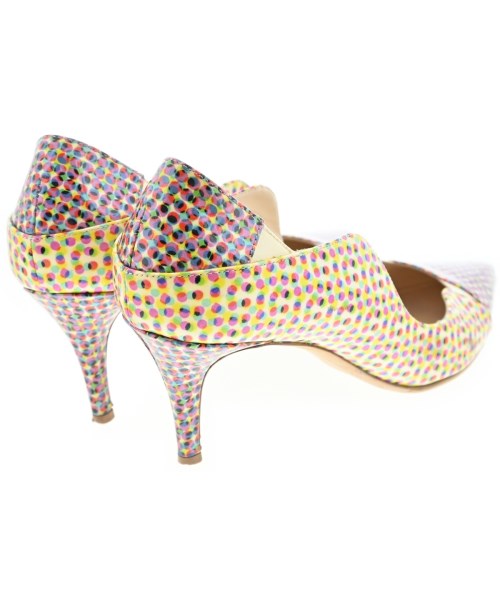 JIMMY CHOO（ジミーチュー）パンプス 黄 サイズ:EU37(23.5cm位) レディース/2200635555236