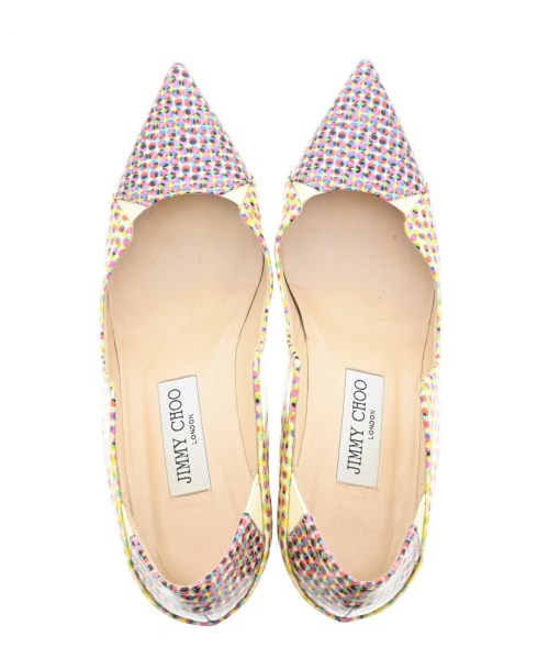 JIMMY CHOO（ジミーチュー）パンプス 黄 サイズ:EU37(23.5cm位) レディース/2200635555236