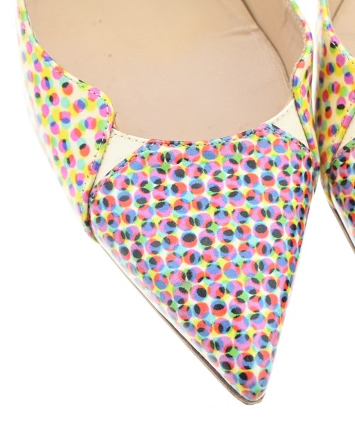 JIMMY CHOO（ジミーチュー）パンプス 黄 サイズ:EU37(23.5cm位) レディース/2200635555236