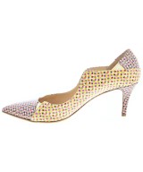JIMMY CHOO（ジミーチュー）パンプス 黄 サイズ:EU37(23.5cm位) レディース/2200635555236