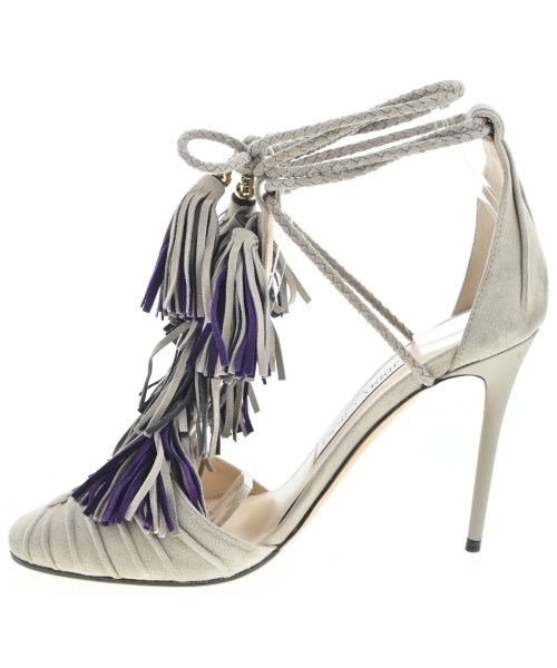 JIMMY CHOO（ジミーチュー）パンプス グレー サイズ:EU36(22.5cm位) レディース/2200635555243