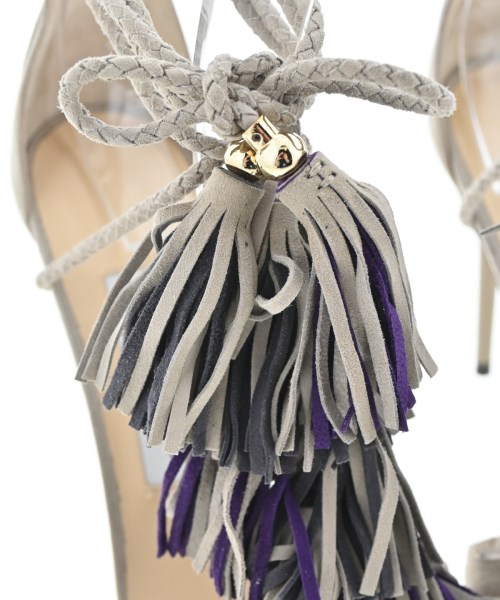 JIMMY CHOO（ジミーチュー）パンプス グレー サイズ:EU36(22.5cm位) レディース/2200635555243