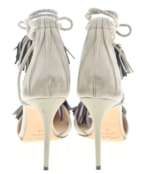 JIMMY CHOO（ジミーチュー）パンプス グレー サイズ:EU36(22.5cm位) レディース/2200635555243