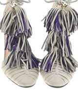 JIMMY CHOO（ジミーチュー）パンプス グレー サイズ:EU36(22.5cm位) レディース/2200635555243