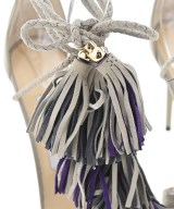 JIMMY CHOO（ジミーチュー）パンプス グレー サイズ:EU36(22.5cm位) レディース/2200635555243
