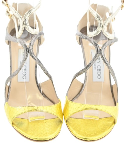 JIMMY CHOO（ジミーチュー）サンダル シルバー サイズ:EU37(23.5cm位) レディース/2200635555250