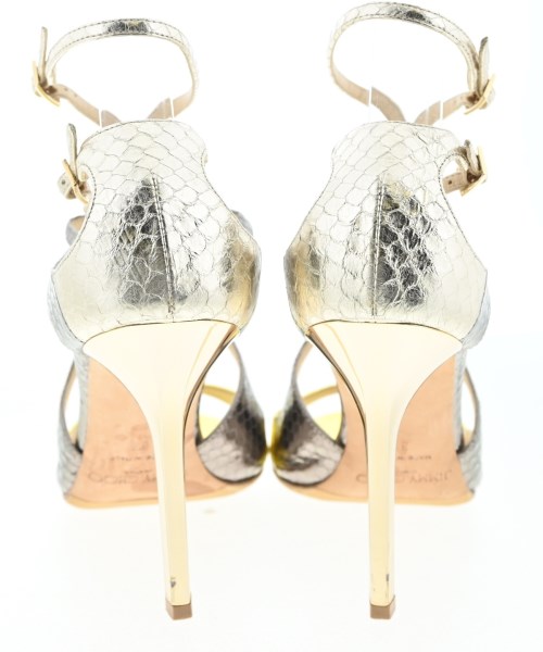 JIMMY CHOO（ジミーチュー）サンダル シルバー サイズ:EU37(23.5cm位) レディース/2200635555250