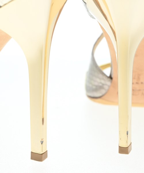 JIMMY CHOO（ジミーチュー）サンダル シルバー サイズ:EU37(23.5cm位) レディース/2200635555250