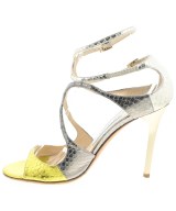 JIMMY CHOO（ジミーチュー）サンダル シルバー サイズ:EU37(23.5cm位) レディース/2200635555250