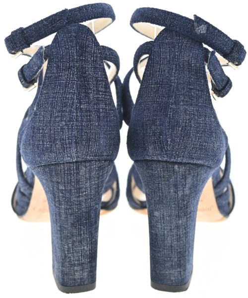 JIMMY CHOO（ジミーチュー）サンダル 紺 サイズ:EU36(22.5cm位) レディース/2200635555267
