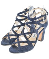JIMMY CHOO（ジミーチュー）サンダル 紺 サイズ:EU36(22.5cm位) レディース/2200635555267