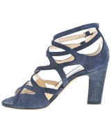 JIMMY CHOO（ジミーチュー）サンダル 紺 サイズ:EU36(22.5cm位) レディース/2200635555267