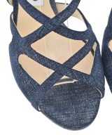 JIMMY CHOO（ジミーチュー）サンダル 紺 サイズ:EU36(22.5cm位) レディース/2200635555267