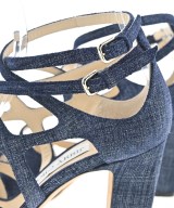 JIMMY CHOO（ジミーチュー）サンダル 紺 サイズ:EU36(22.5cm位) レディース/2200635555267