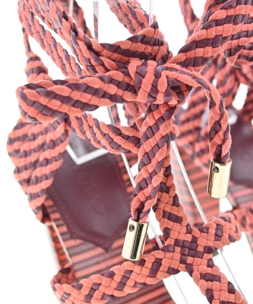 JIMMY CHOO（ジミーチュー）サンダル オレンジ サイズ:EU36(22.5cm位) レディース/2200635555274