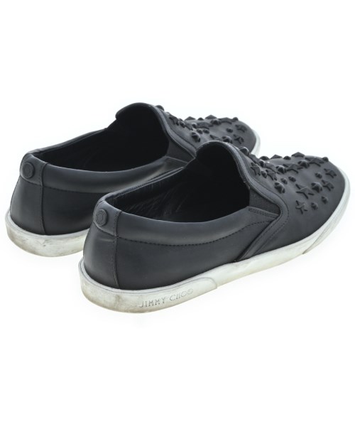 JIMMY CHOO（ジミーチュー）スニーカー 黒 サイズ:EU35(21.5cm位) レディース/2200635146106