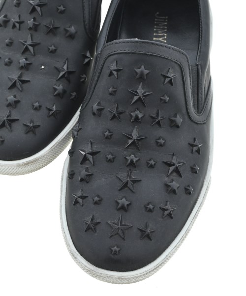 JIMMY CHOO（ジミーチュー）スニーカー 黒 サイズ:EU35(21.5cm位) レディース/2200635146106