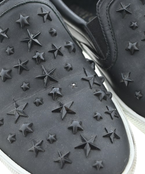 JIMMY CHOO（ジミーチュー）スニーカー 黒 サイズ:EU35(21.5cm位) レディース/2200635146106