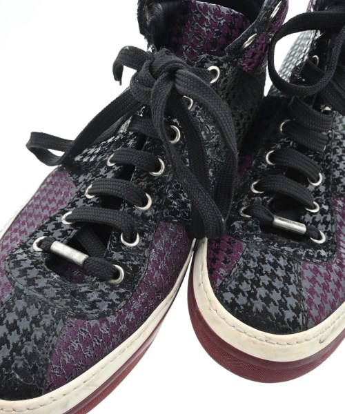 JIMMY CHOO（ジミーチュー）スニーカー 黒 サイズ:EU43(28cm位) メンズ/2200635589026