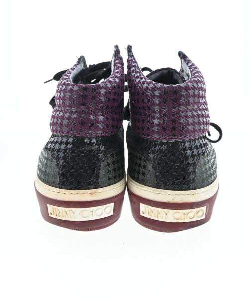 JIMMY CHOO（ジミーチュー）スニーカー 黒 サイズ:EU43(28cm位) メンズ/2200635589026