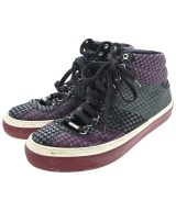 JIMMY CHOO（ジミーチュー）スニーカー 黒 サイズ:EU43(28cm位) メンズ/2200635589026