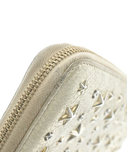 JIMMY CHOO（ジミーチュー）財布・コインケース ゴールド サイズ:- レディース/2200636735033