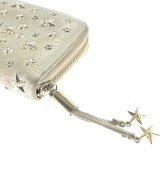 JIMMY CHOO（ジミーチュー）財布・コインケース ゴールド サイズ:- レディース/2200636735033