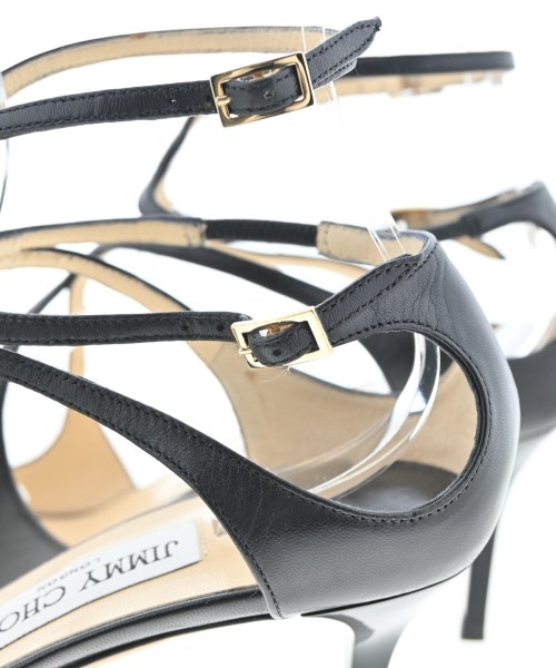JIMMY CHOO（ジミーチュー）その他 黒 サイズ:EU39 1/2(26cm位) レディース/2200636819054
