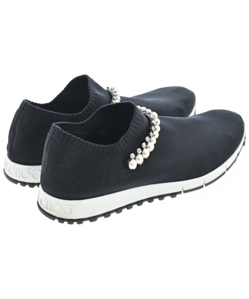 JIMMY CHOO（ジミーチュー）スニーカー 黒 サイズ:-(26cm位) レディース/2200636819061