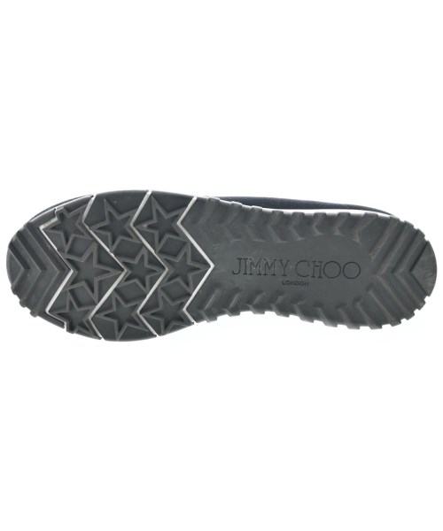 JIMMY CHOO（ジミーチュー）スニーカー 黒 サイズ:-(26cm位) レディース/2200636819061