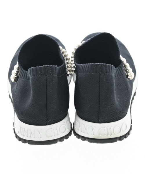JIMMY CHOO（ジミーチュー）スニーカー 黒 サイズ:-(26cm位) レディース/2200636819061
