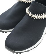 JIMMY CHOO（ジミーチュー）スニーカー 黒 サイズ:-(26cm位) レディース/2200636819061