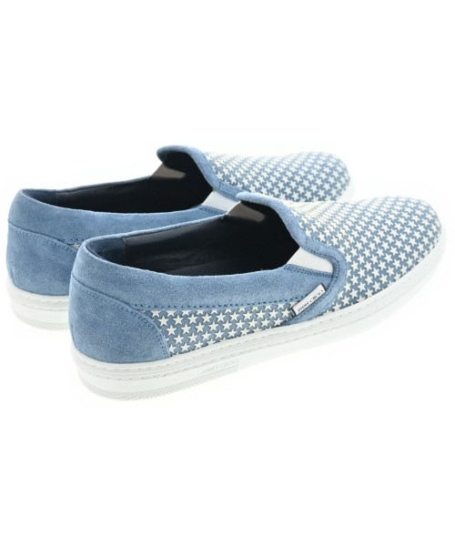 JIMMY CHOO（ジミーチュー）スニーカー 青 サイズ:EU39 1/2(26cm位) レディース/2200636549104