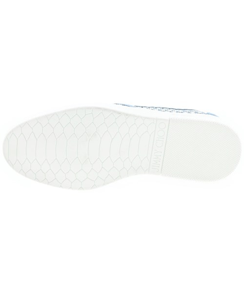 JIMMY CHOO（ジミーチュー）スニーカー 青 サイズ:EU39 1/2(26cm位) レディース/2200636549104