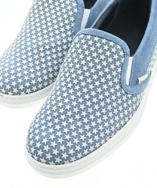 JIMMY CHOO（ジミーチュー）スニーカー 青 サイズ:EU39 1/2(26cm位) レディース/2200636549104