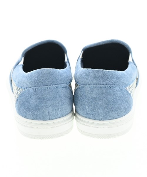JIMMY CHOO（ジミーチュー）スニーカー 青 サイズ:EU39 1/2(26cm位) レディース/2200636549104