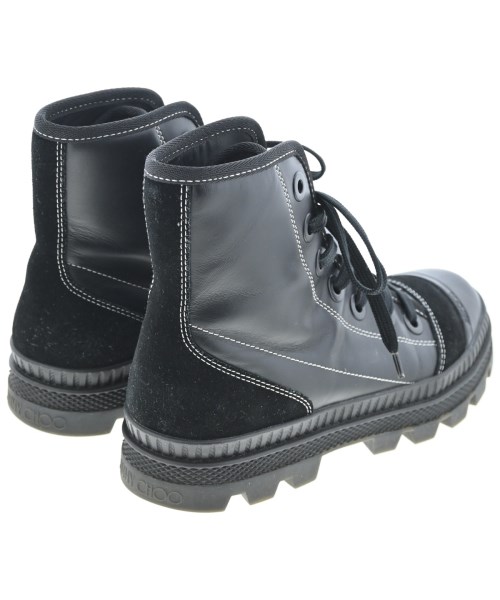 JIMMY CHOO（ジミーチュー）スニーカー 黒 サイズ:EU38(24.5cm位) レディース/2200635581181