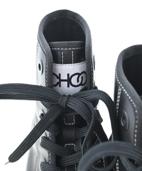 JIMMY CHOO（ジミーチュー）スニーカー 黒 サイズ:EU38(24.5cm位) レディース/2200635581181