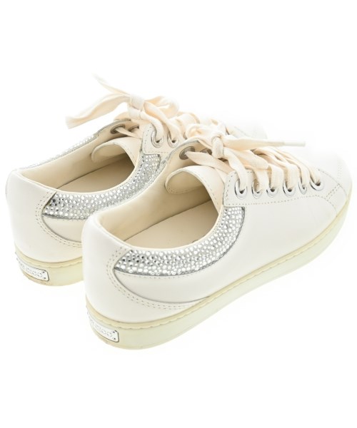JIMMY CHOO（ジミーチュー）スニーカー 白 サイズ:EU34(20.5cm位) レディース/2200637938037