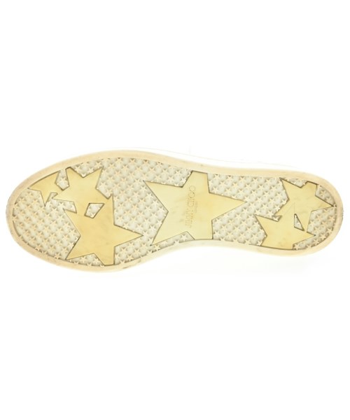 JIMMY CHOO（ジミーチュー）スニーカー 白 サイズ:EU34(20.5cm位) レディース/2200637938037