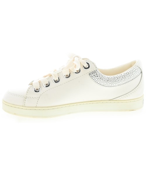 JIMMY CHOO（ジミーチュー）スニーカー 白 サイズ:EU34(20.5cm位) レディース/2200637938037